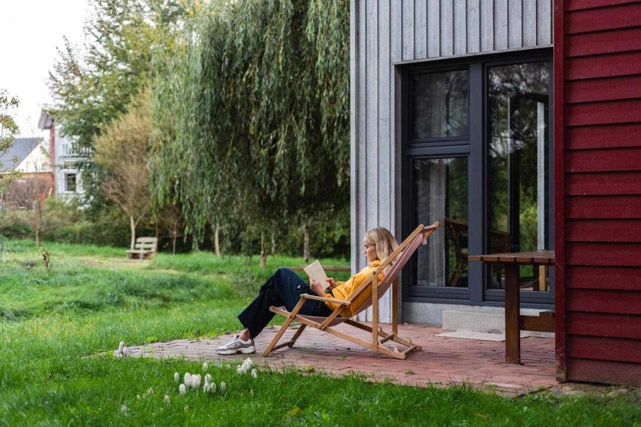 Basiskulturfabrik Oeko-Hotel Neustrelitz Exterior foto